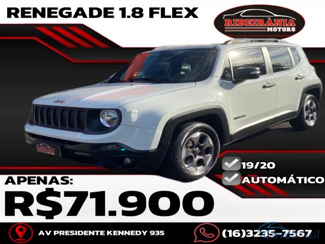 Mais detalhes do Jeep Renegade 4x2 Flex 16V Aut. Flex