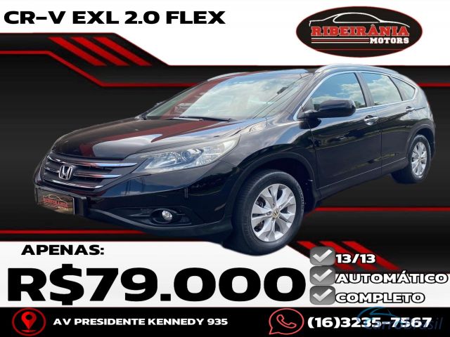 Mais detalhes do Honda CRV EXL 2.0 Flexone 16V 2WD Aut. Flex