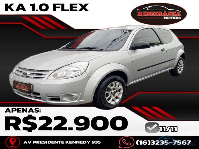 Mais detalhes do Ford Ka 1.0 8V/1.0 8V ST Flex 3p Flex