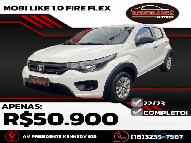 Mais detalhes do Fiat Mobi LIKE 1.0 Fire Flex 5p. Flex
