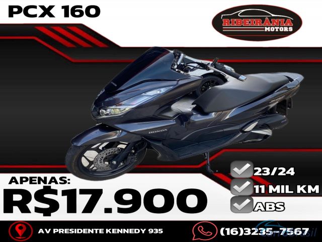 Mais detalhes do Honda PCX 160  Gasolina