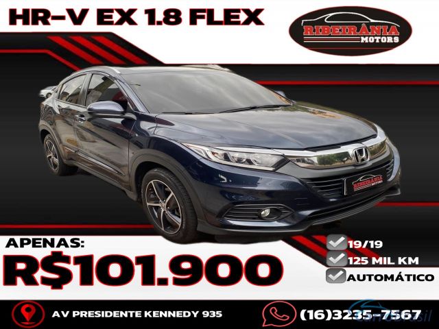 Mais detalhes do Honda HRV EX 1.8 Flexone 16V 5p Aut. Flex