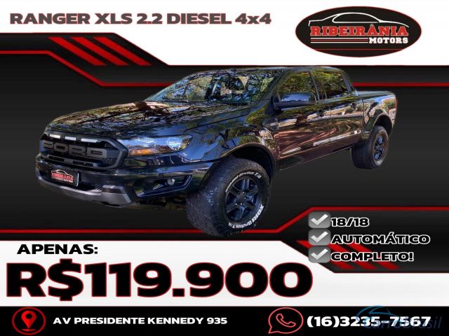 Mais detalhes do Ford Ranger XLS 2.2 4x4 CD Diesel Aut. Diesel