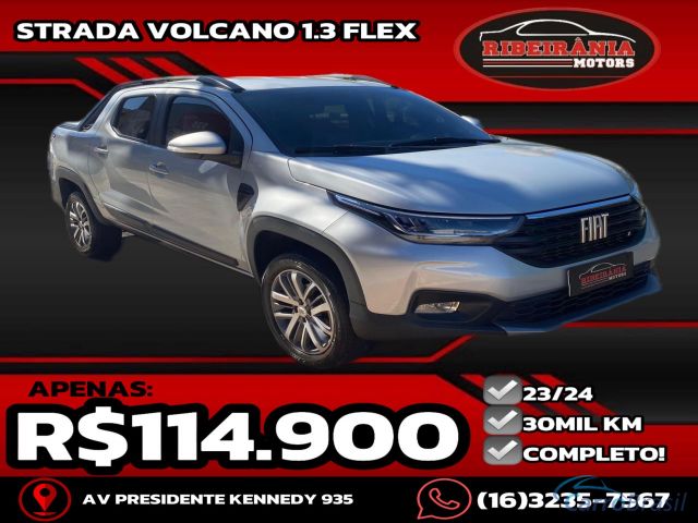 Mais detalhes do Fiat Strada Volcano 1.3 Flex 8V CD Flex