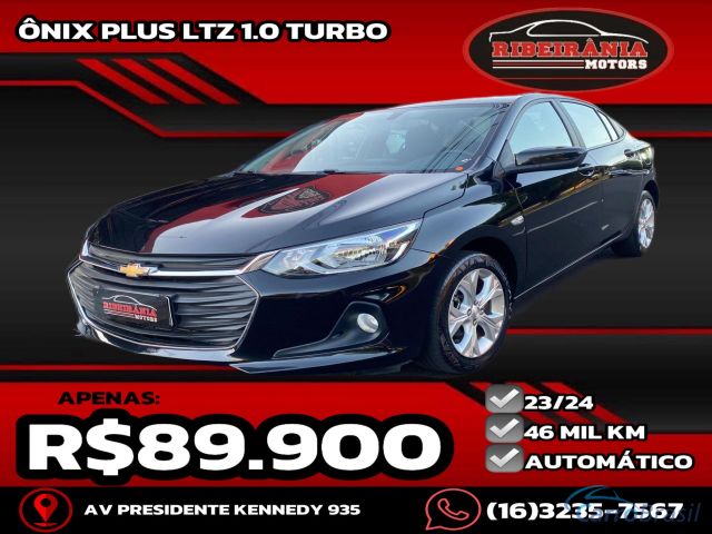 Mais detalhes do Chevrolet (GM) Onix SEDAN Plus LTZ 1.0 12V TB Flex Aut. Gasolina