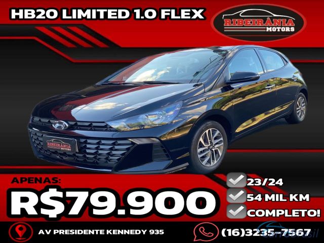Mais detalhes do Hyundai HB 20 Limited 1.0 Flex 12V Mec. Gasolina