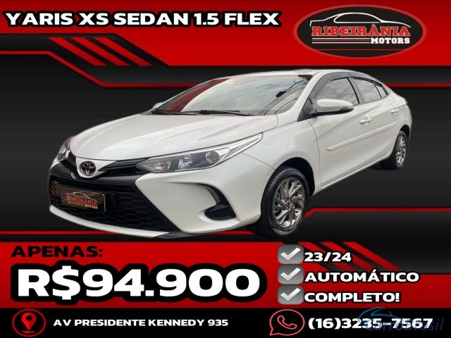 Mais detalhes do Toyota Yaris XS Sedan 1.5 Flex 16V 4p Aut. Flex