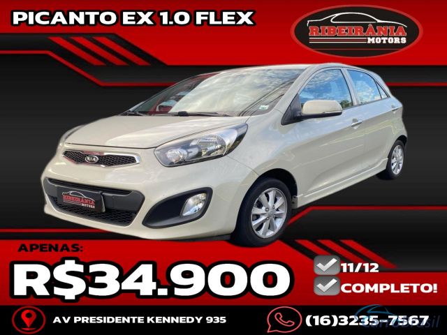 Mais detalhes do Kia Picanto EX 1.1/1.0/ 1.0 Flex Mec. Flex