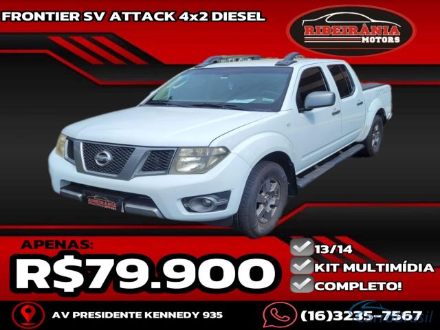 Mais detalhes do Nissan Frontier SV ATTACK CD 4x2 2.5 TB Diesel Diesel