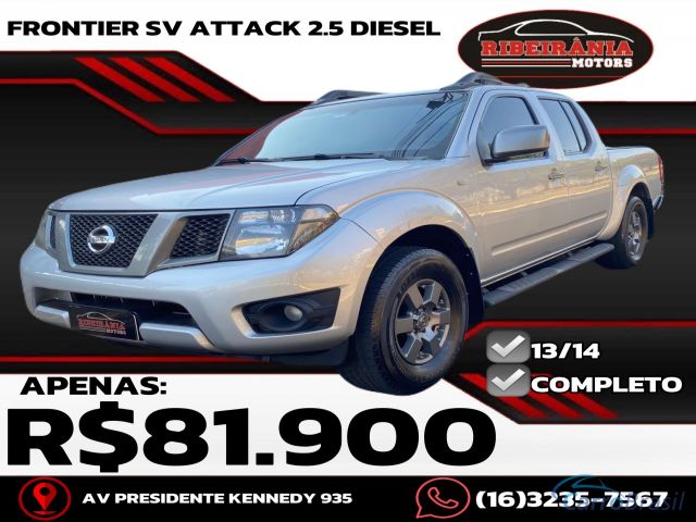 Mais detalhes do Nissan Frontier SV ATTACK CD 4x2 2.5 TB Diesel Diesel