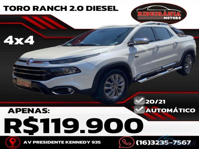 Mais detalhes do Fiat Toro Ranch 2.0 16V 4x4 TB Diesel Aut. Diesel