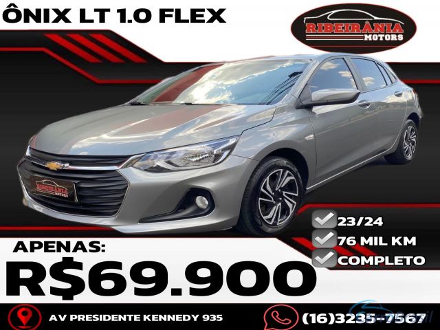 Mais detalhes do Chevrolet (GM) Onix HATCH LT 1.0 12V Flex 5p Mec. Gasolina