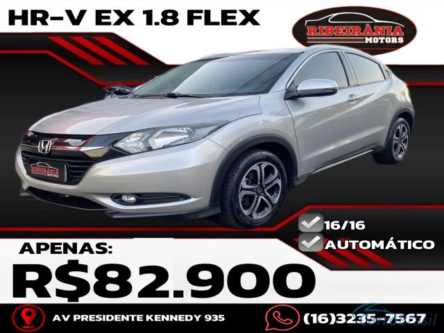 Mais detalhes do Honda HRV EX 1.8 Flexone 16V 5p Aut. Flex