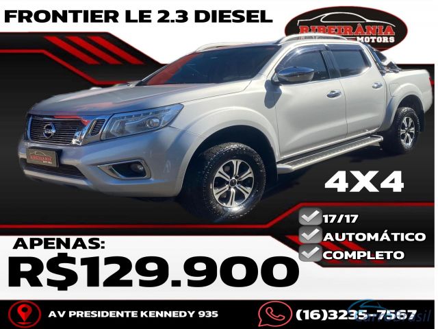Mais detalhes do Nissan Frontier LE CD 4x4 2.3 Bi-TB Diesel Aut. Diesel