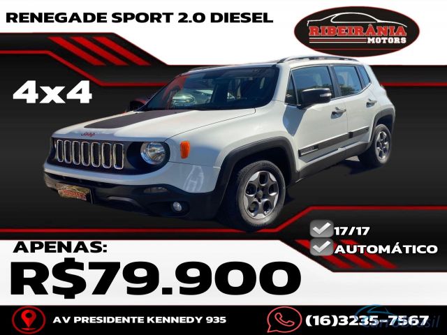 Mais detalhes do Jeep Renegade Sport 2.0 4x4 TB Diesel Aut. Diesel