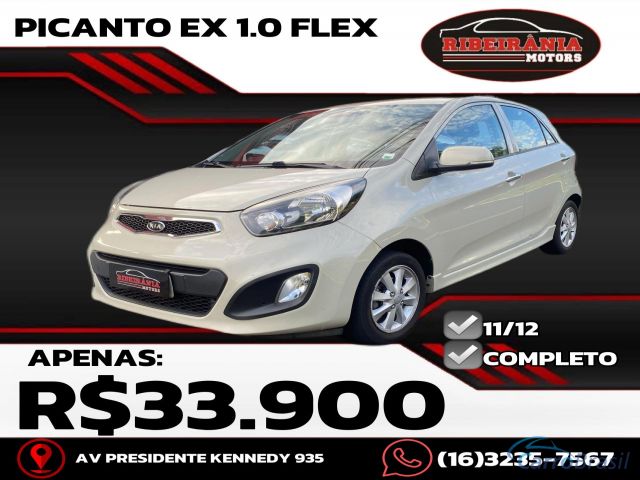Mais detalhes do Kia Picanto EX 1.1/1.0/ 1.0 Flex Mec. Flex