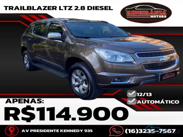 Mais detalhes do Chevrolet (GM) Trailblazer LTZ 2.8 CTDI Diesel Aut. Diesel