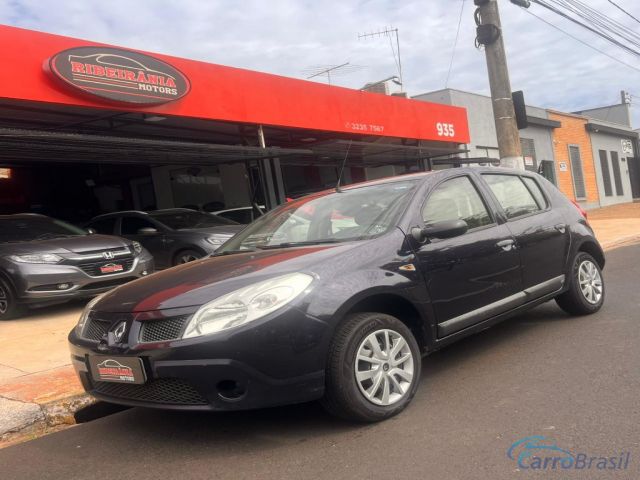 Mais detalhes do Renault Sandero Expression Hi-Flex 1.6 8V 5p Flex