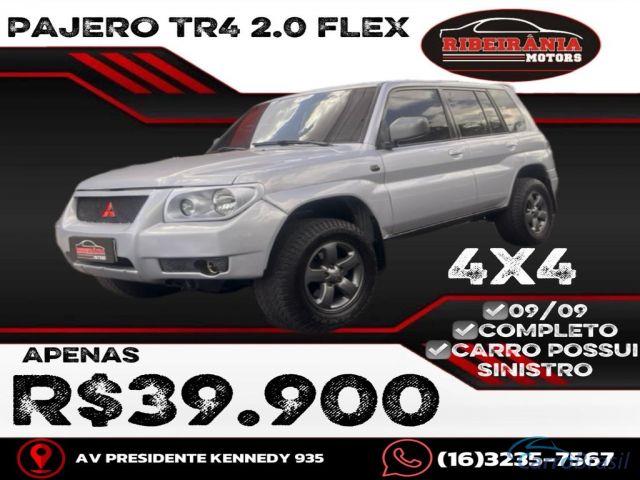 Mais detalhes do Mitsubishi Pajero TR4 2.0/ 2.0 Flex 16V 4x4 Mec. Flex
