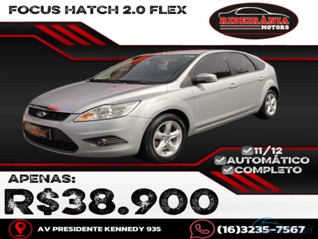 Mais detalhes do Ford Focus 2.0 16V/SE/SE Plus Flex 5p Aut. 
