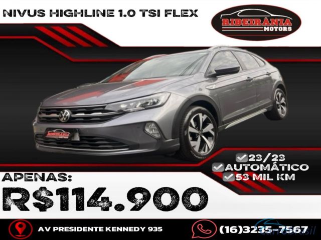 Mais detalhes do Volkswagen Nivus Highline 1.0 200 TSI Flex Aut. Flex