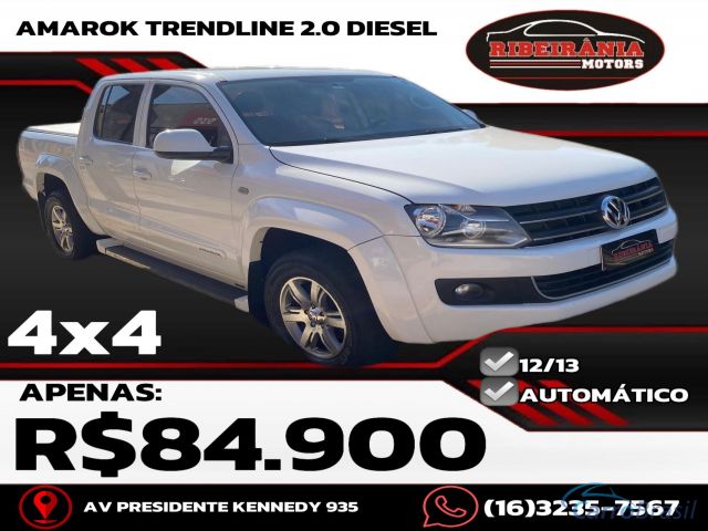 Mais detalhes do Volkswagen Amarok Trendline CD 2.0 TDI 4X4 Dies Aut Diesel