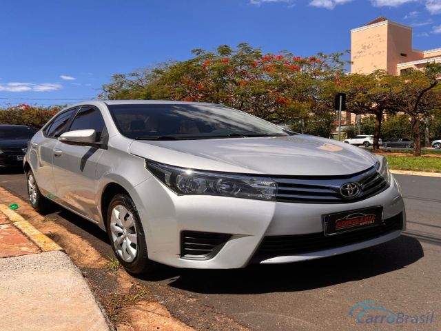 Mais detalhes do Toyota Corolla GLi 1.8 Flex 16V  Aut. 