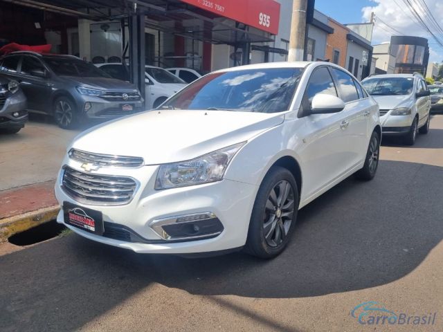 Mais detalhes do Chevrolet (GM) Cruze LTZ 1.8 16V FlexPower 4p Aut. Flex