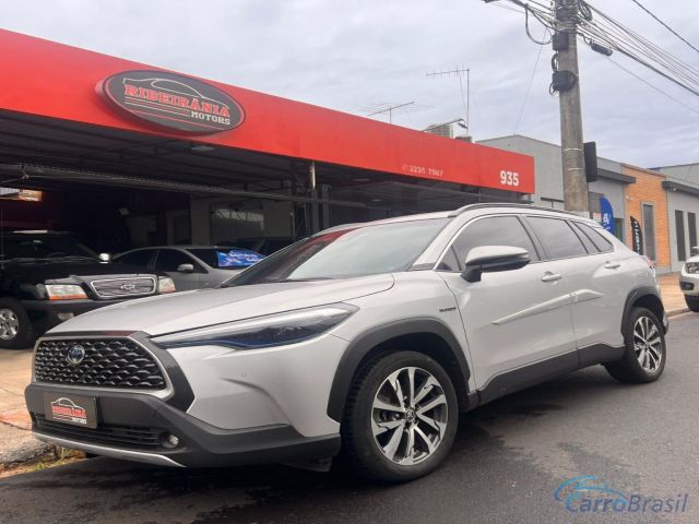 Mais detalhes do Toyota Corolla Cross XRV 1.8 16V Aut. (Hbrido) Hbrido 