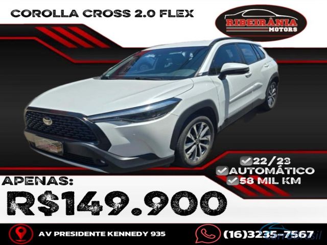 Mais detalhes do Toyota Corolla Cross XRE 2.0 16V Flex Aut. Flex