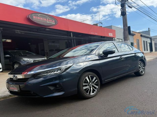 Mais detalhes do Honda City Sedan Touring 1.5 Flex 16V 4p Aut. Flex