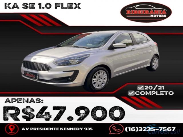 Mais detalhes do Ford Ka 1.0 SE/SE Plus TiVCT Flex 5p Flex
