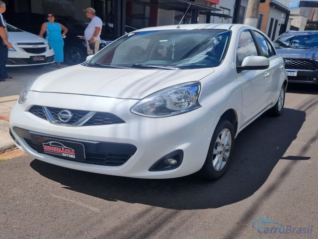 Mais detalhes do Nissan March SV 1.6 16V FlexStart 5p Mec. Flex