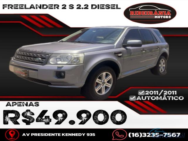 Mais detalhes do Land Rover Freelander S 2.2 SD4 190cv T.Diesel Diesel