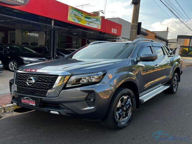 Mais detalhes do Nissan Frontier PLATI. CD  2.3 Bi-TB Dies.Aut. Diesel