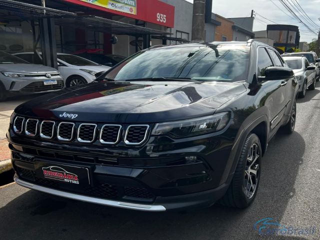 Mais detalhes do Jeep Compass LONG. T270 1.3 TB 4x2 Flex Aut. Flex