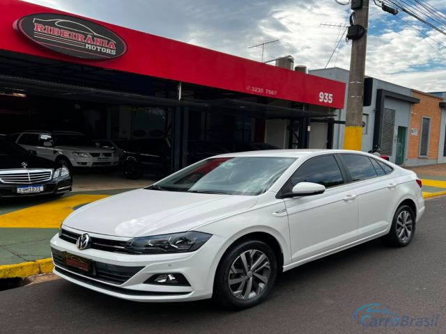 Mais detalhes do Volkswagen Virtus Comfort. 200 TSI 1.0 Flex 12V Aut Flex