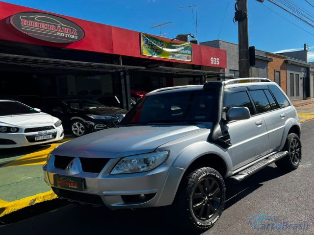 Mais detalhes do Mitsubishi Pajero TR4 2.0/ 2.0 Flex 16V 4x4 Mec. Flex