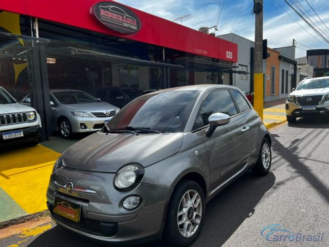 Mais detalhes do Fiat 500 Cult 1.4 Flex 8V EVO Mec. Flex