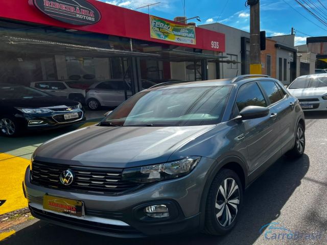 Mais detalhes do Volkswagen T-Cross Comfor. 200 TSI 1.0 Flex 5p Aut. Flex