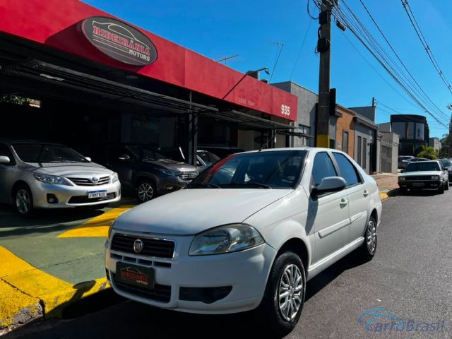 Mais detalhes do Fiat Siena EL 1.4 mpi Fire Flex 8V 4p Flex