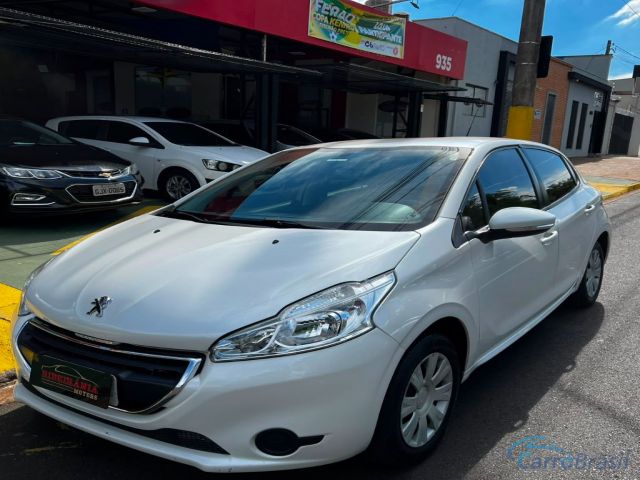 Mais detalhes do Peugeot 208 Active/Active Pack 1.5 Flex 8V 5p Flex
