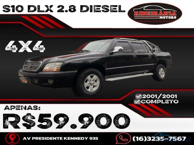 Mais detalhes do Chevrolet (GM) S-10 Blazer DLX 2.8 4x4 TB Interc. Diesel Diesel