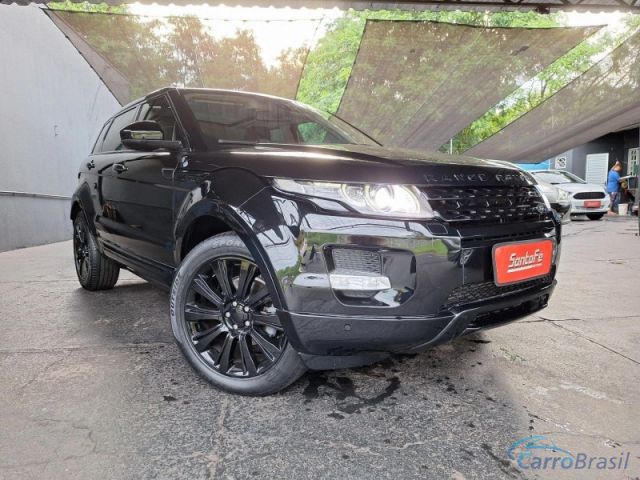 Mais detalhes do Land Rover Evoque 2.2 SDA PRESTIGE 4X4 16V DIESEL 4P AUTOMTICO Diesel