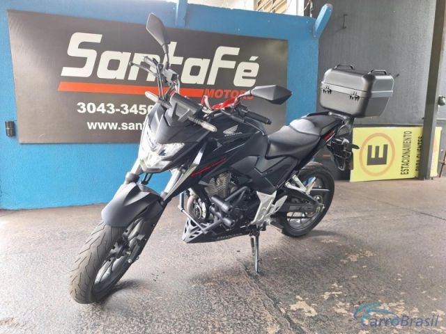 Mais detalhes do Honda CB CB 300F TWISTER CBS Gasolina