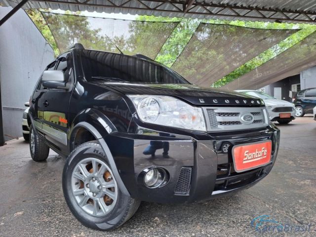 Mais detalhes do Ford EcoSport 1.6 FREESTYLE 8V FLEX 4P MANUAL Flex
