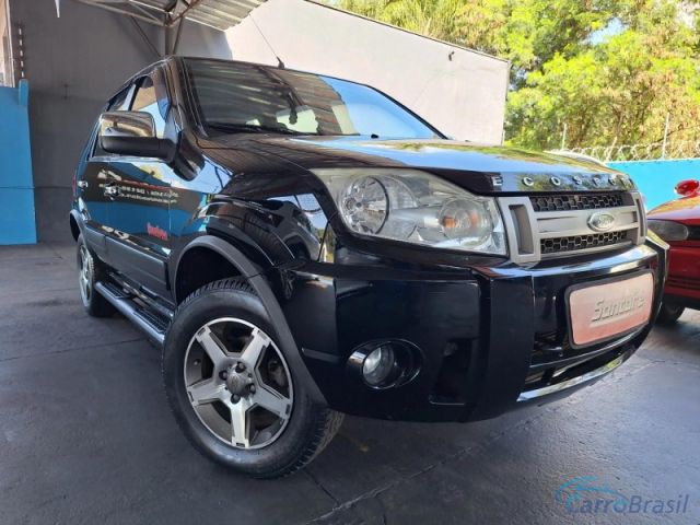 Mais detalhes do Ford EcoSport 1.6 XLT FREESTYLE 8V FLEX 4P MANUAL Flex
