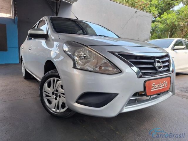 Mais detalhes do Nissan Versa 1.0 12V FLEX V-DRIVE MANUAL Flex