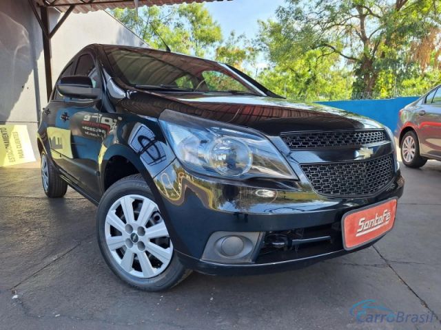 Mais detalhes do Chevrolet (GM) Agile 1.4 MPFI LT 8V FLEX 4P MANUAL Flex
