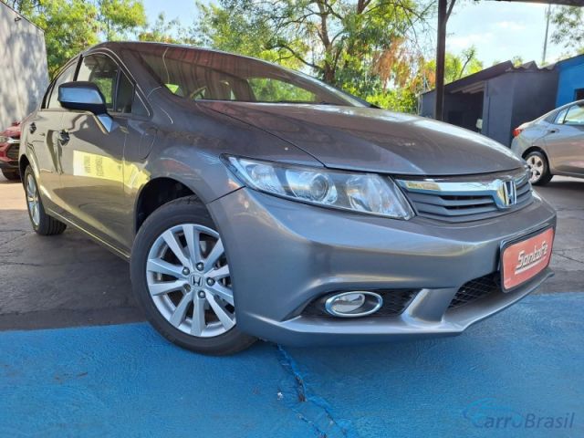 Mais detalhes do Honda Civic 1.8 LXS 16V FLEX 4P AUTOM�TICO Flex